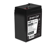 Green Cell Cube AGM VRLA IP54 6V 5Ah - 1364805 - zdjęcie 1